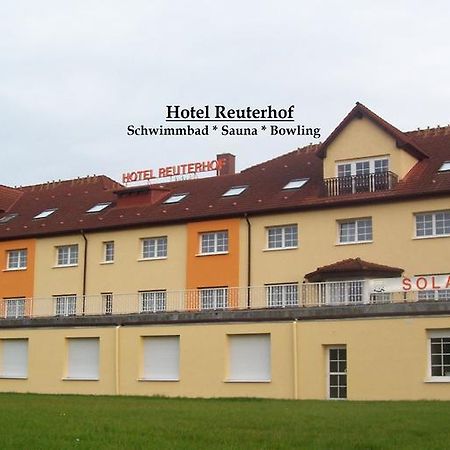 Hotel Reuterhof Reuterstadt Stavenhagen Экстерьер фото